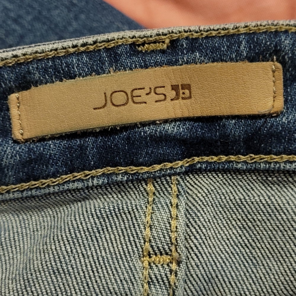 Joe's Jeans Charlie High Rise Skinny Crop- Size 29- Size 8 - Picture 9 of 9